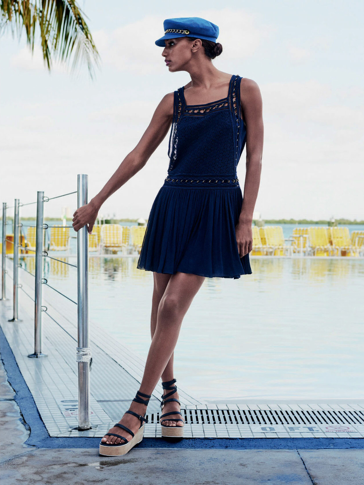 global-fashions:  Jasmine Tookes - Elle UK May 2015photos Bjarne Jonasson