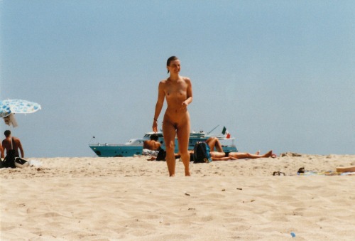 bornbareandfree:  bornbareandfree: First Time on our paradise island Formentera  Alexandra nude on the beaches of Formentera