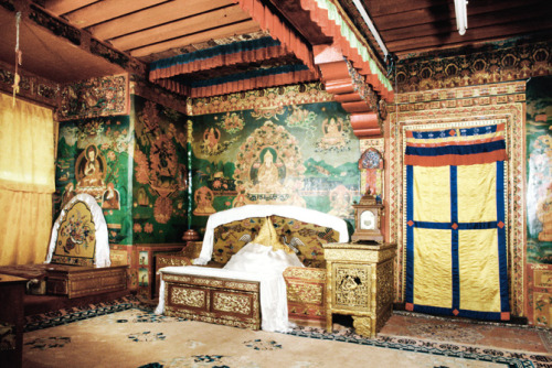 fuckyeahchinesegarden: rare pictures of the insides of potala palace. photographer: zhao yingxin赵迎新.