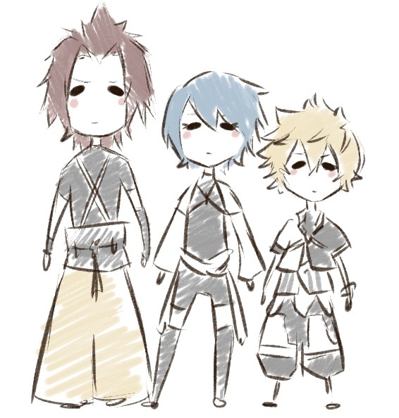 blackpaopu:  pleasesaveus trio