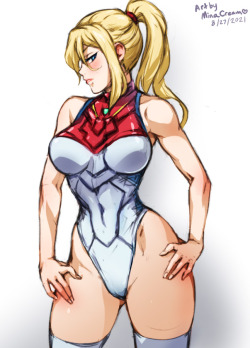 Porn photo #799 Samus (Metroid Dread)Support me on Patreon