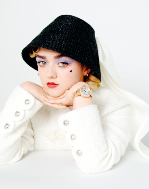 Maisie Williams by Elena Rendina | Telegraph Luxury (September 2020)