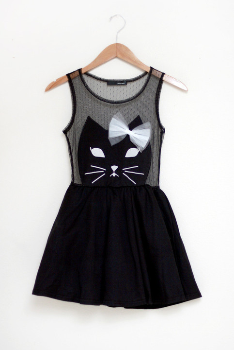shop-cute:  Kitty Combo (Dress + Shoes) $50.00 (originally priced at $72) Use the