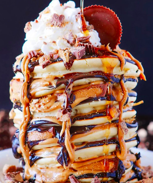 these are REESES PANCAKES.