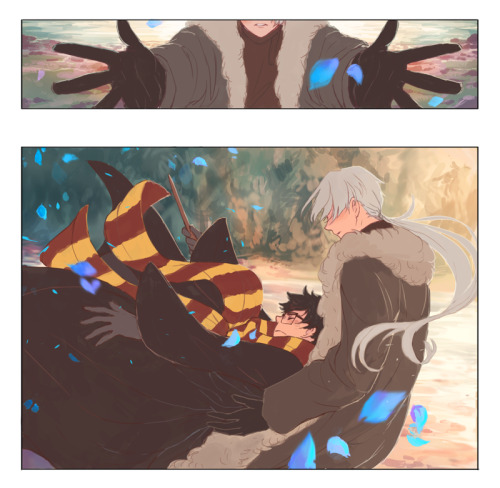 And That Was How Young Wizard Yuuri (13) Met His Durmstrang Idol Victor (17), Who Still Managed To Throw