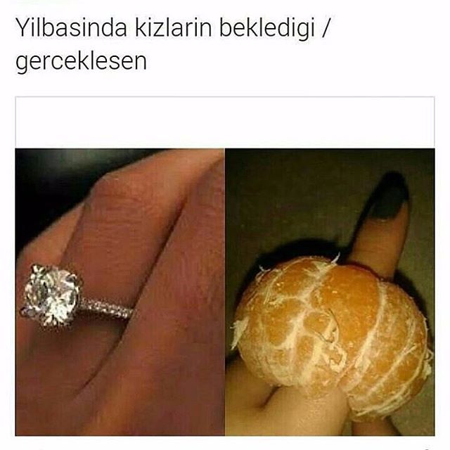 Yılbaşında kızların...