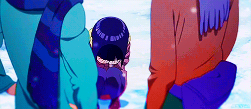 : “Your eyes are really creepy…You byakugan monster!”“Hey, stop!”dedicated to matchaball! ♥