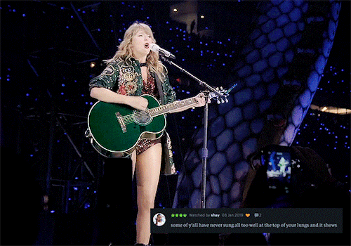 Reputation Stadium Tour + Letterboxd Reviewsinsp.