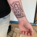 blackmoldmp3:blackmoldmp3:heres my joan of arc/famous last words tattoo!!!! done