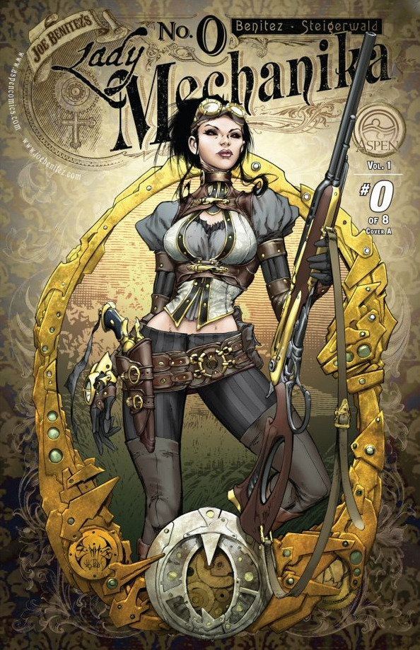 herochan:  Free Comic Friday: Lady Mechanika #0 The exciting adventure of Aspen’s