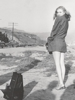 summers-in-hollywood:Marilyn Monroe photographed