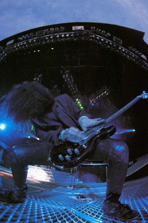 AXL: “Evil Does Have Its Honest Side And It’s A Man Called Slash”