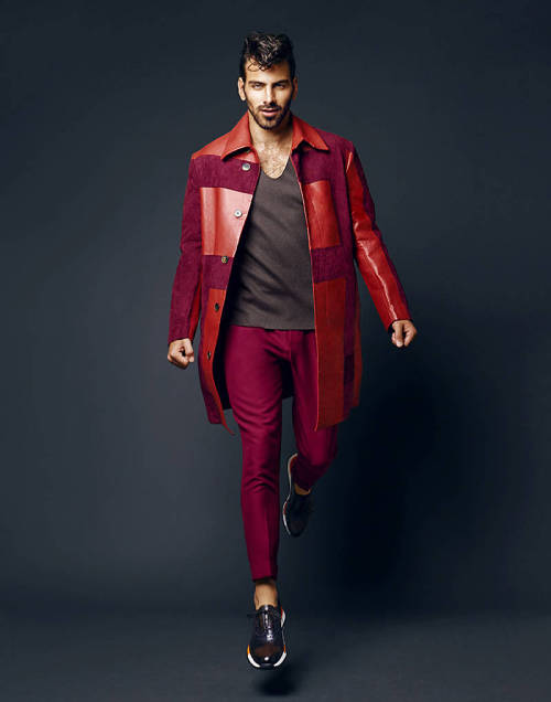 edgeoftheplank: MORE Nyle Dimarco for PRESTIGE RUNWAY Hong Kong