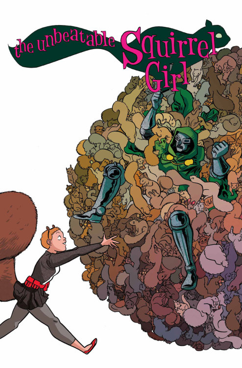 Squirrel Girl trapping Dr. Doom in a squirrel katamari is my new happy place 