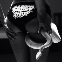 creepstreet:  My Anaconda don’t want none, unless… 😏 #Creepettes