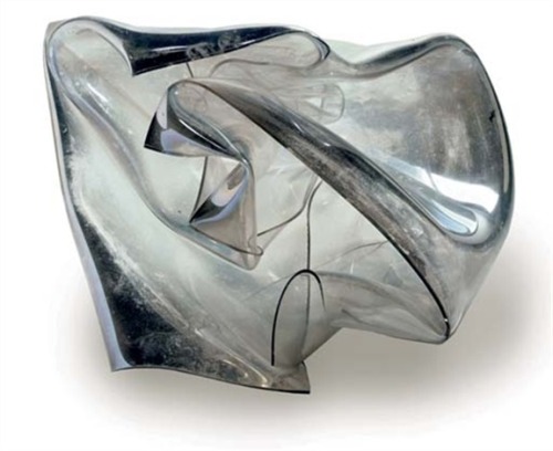 cvltdelete: John Chamberlain Untitled, 1970 In 1973, two 300-pound metal pieces by Chamberlain were 