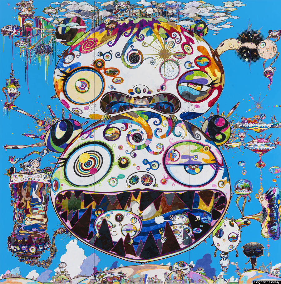 pricebullington:  Takashi Murakami 