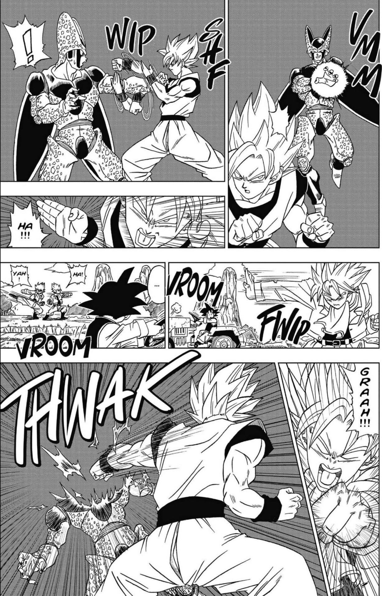 Dragon Ball Z Manga And Anime Compared