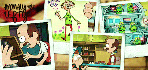 imacreepygirl:Welcomeback to Dipper’s guide to the unexplained
