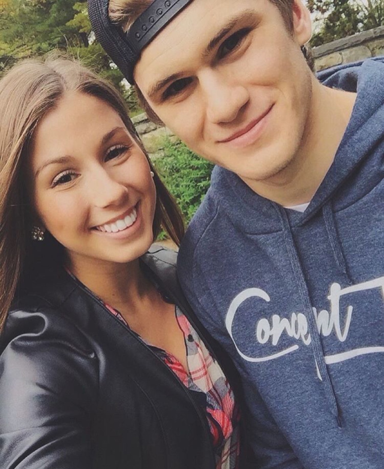 Wives and Girlfriends of NHL players — Audrey Dionne & Samuel Morin