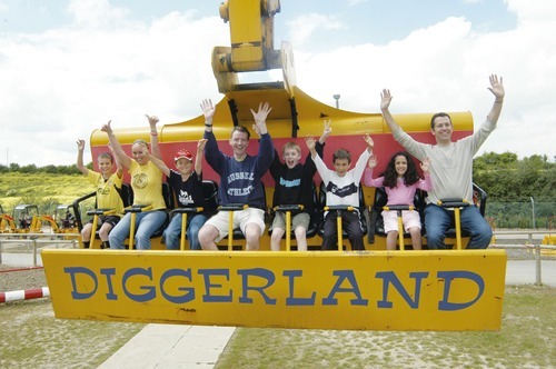 gifprincess:Can we just…   All talk about this…    Brand new THEME PARK..   