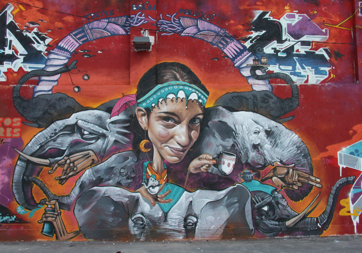 fer1972:  Street Art by Belin