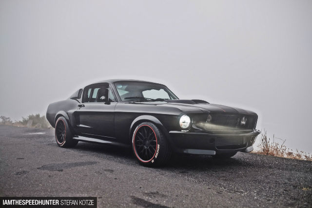 speedxtreme: —-  The Black Death: 800hp In A ’68 Fastback   ——-  1968 Ford