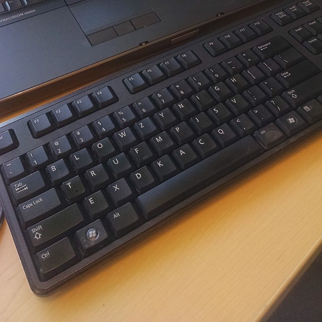 tehnakki:
“Coworker just tried to type something on my computer and got irrationally angry. It made me smile :)
”