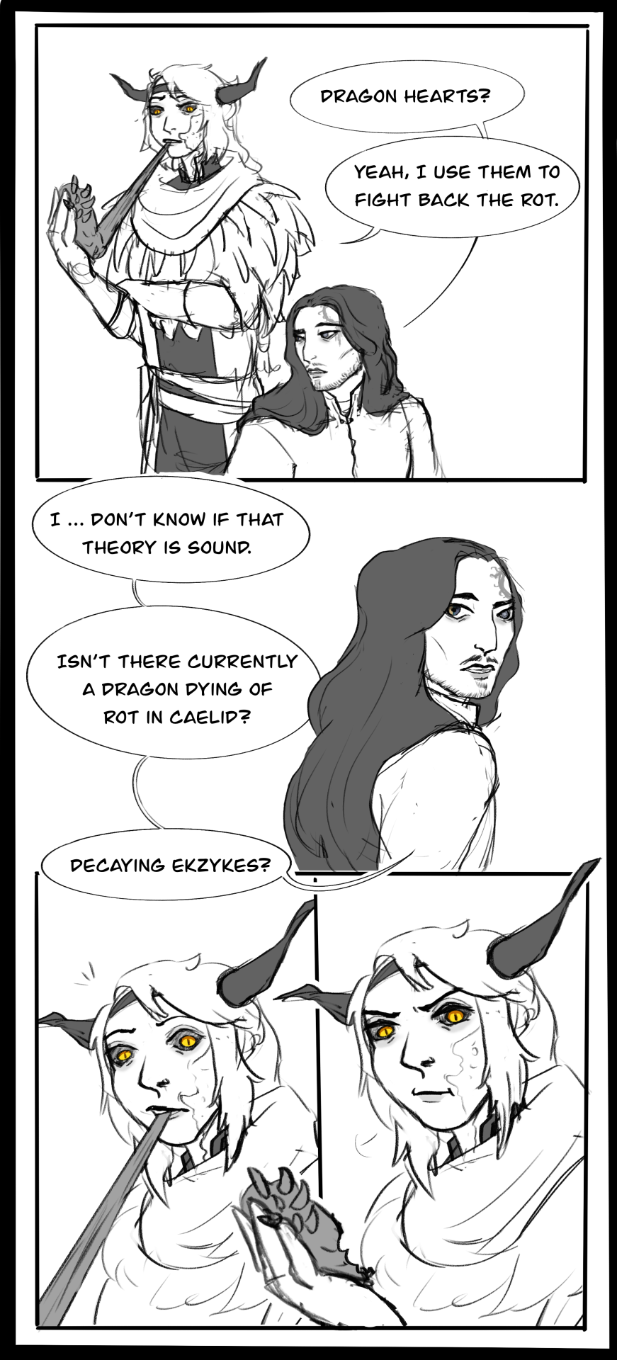 Catrina: Yes, And Hes Doing Fine- Until I Ate Him