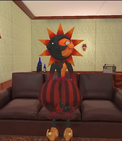 What I Love About Eclipse Is His Character Design. They Gave His Creepy Factor A 10/10. Not Only Its