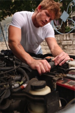 youngstr8masters:   This 28 year old mechanic is married with four boys. His wife doesn’t like it when he drinks, so he’s looking for a fag with his own place so he can drop by after the bar, breed your cunt hard and fast, then get a little sleep