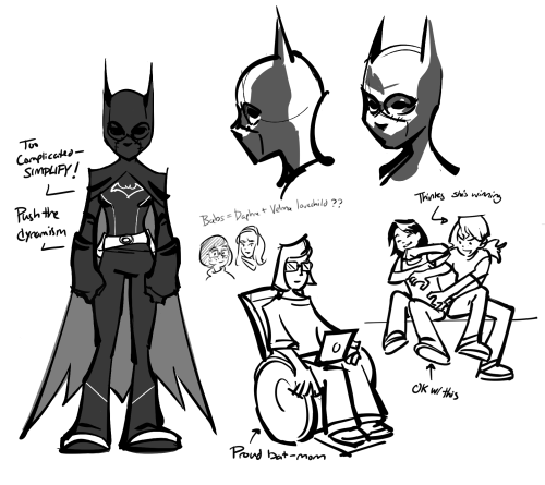 fortegrace:Cass doodle dump from last year!