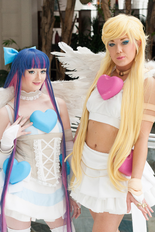  “Stocking…” “Panty…” “Let’s do this!” Stocking Anarchy and Panty Anarchy at Katsucon 2016. Stocking