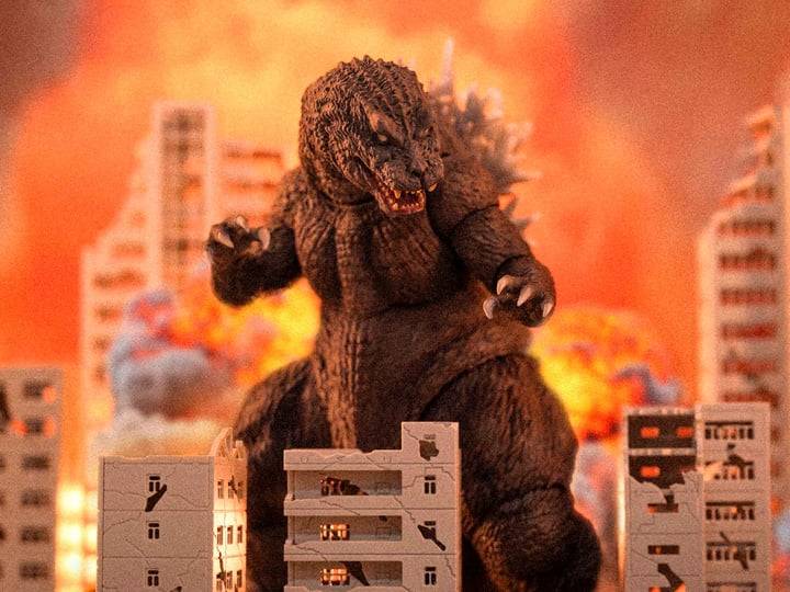 Godzilla, Mothra and King Ghidorah: Giant Monsters All-Out Attack Godzilla PX Previews Exclusive Action Figure