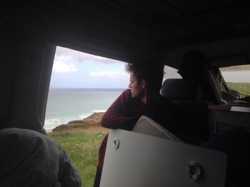 @JFandTW: “Loving camper van life. We woke up to this view today, superfresh.”