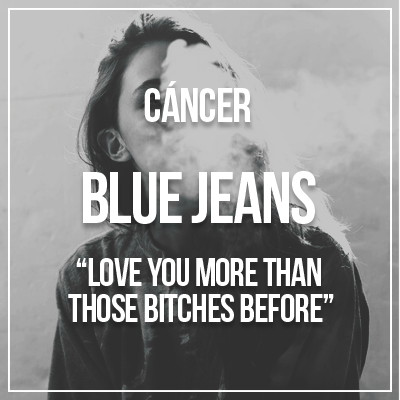 sassyastros:  Los signos como: Canciones de Born to Die: The Paraside Edition  — Lana Del Rey.Letras y Traducción:Aries: Let me kiss you hard in pouring rain, you like your girls insane / Déjame besarte fuerte en la tormenta, te gustan tus chicas