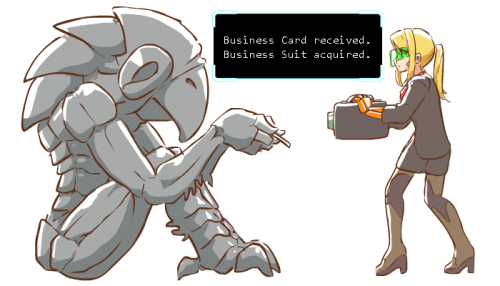 thejohnsu: Alternate timeline where Samus is a single mother working in the big city.