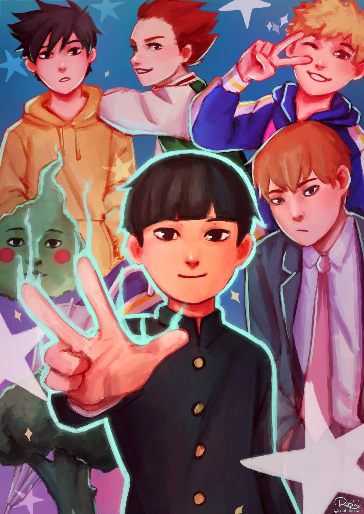 raphodraws:  100% Friendship