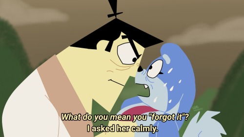 Hi Again Samurai Jack Fandom, I Brought More Of Jack And His Daughter The Wannabe Samurai Thing Mai