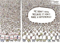 fuck-yeah-feminist:  Your. Vote. Matters. Millennials outnumber the baby boomers, but in structural terms that gap only matters if we actually get out there and VOTE. Figure out where you stand: http://www.isidewith.com                 