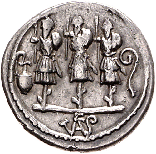 Roman civil war commanders - Faustus Cornelius SullaDictator’s son, Pompeius’ son-in-law and Lucullu