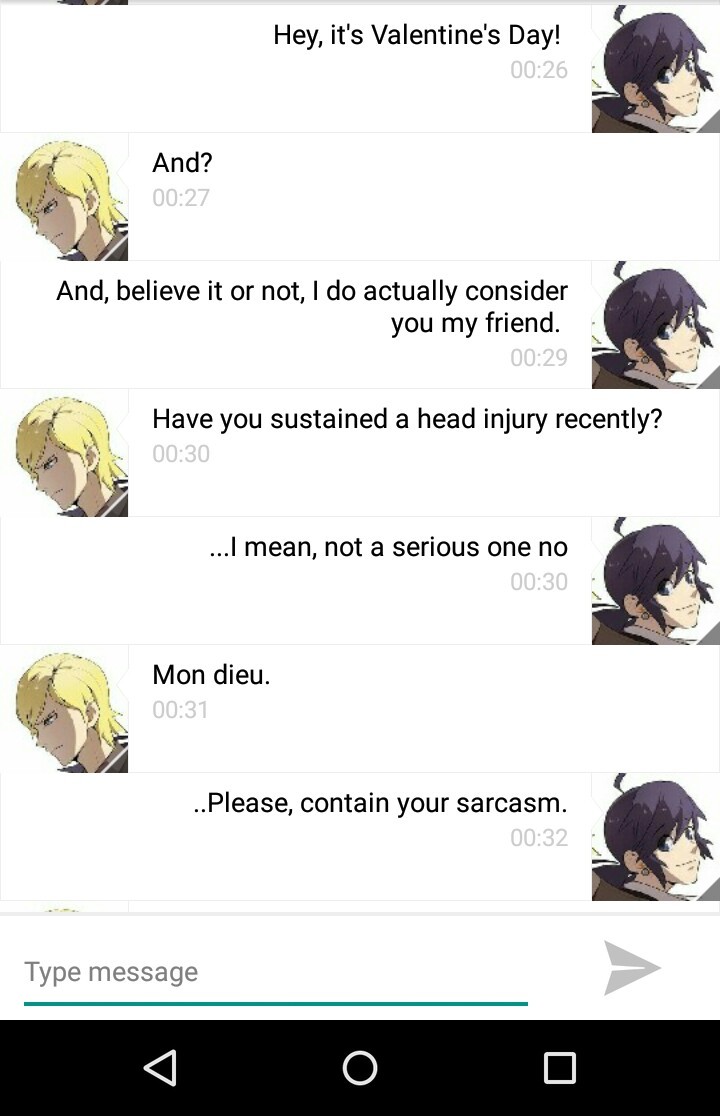 lady-maribug:  Part 2 of Felix and Marimette’s texts!