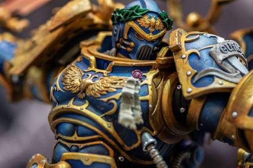 a-40k-author:Guilliman and the Black Legion by HMO Collectibles.