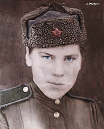 ultimate-world-war-ii: Smart, beautiful and deadly, 19 year old Russian sniper Roza Shanina had 54 confirmed kills during World War II. <<OK so I know for a fact I’ve blogged most of these photos before but I sincerely don’t give a rat’s ass.