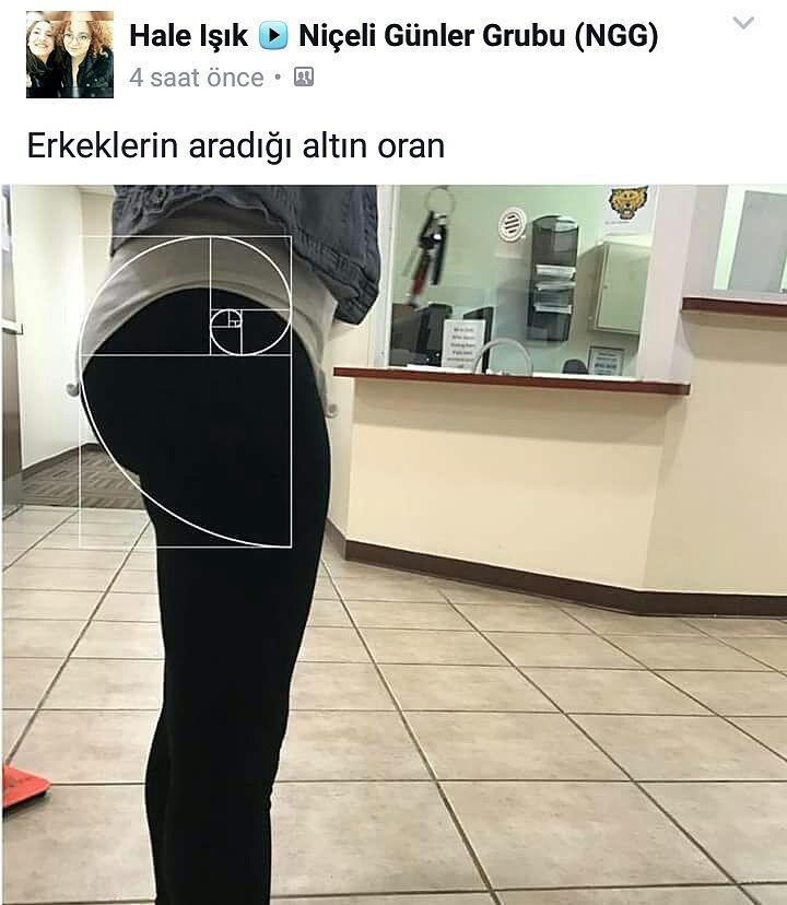 Erkeklerin aradığı altın oran