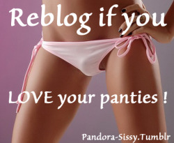 pandora-sissy:    My new site - Pandora Sissy