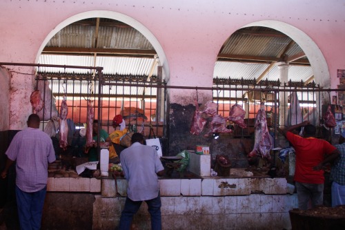 Market in Stonetown, Zanzibar