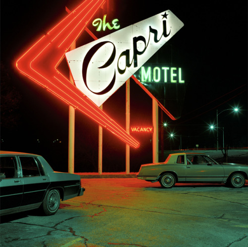 motel-register:So many photographers have been preoccupied with the road since the post-war period g