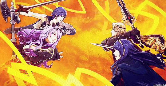 megamog:  Fire Emblem Heroes + Familiar Faces
