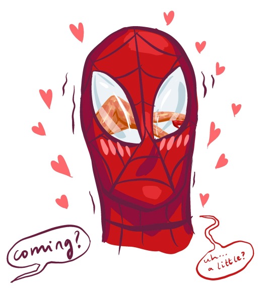 Peter Parker's Notes (doodles) by Dewdle on Newgrounds